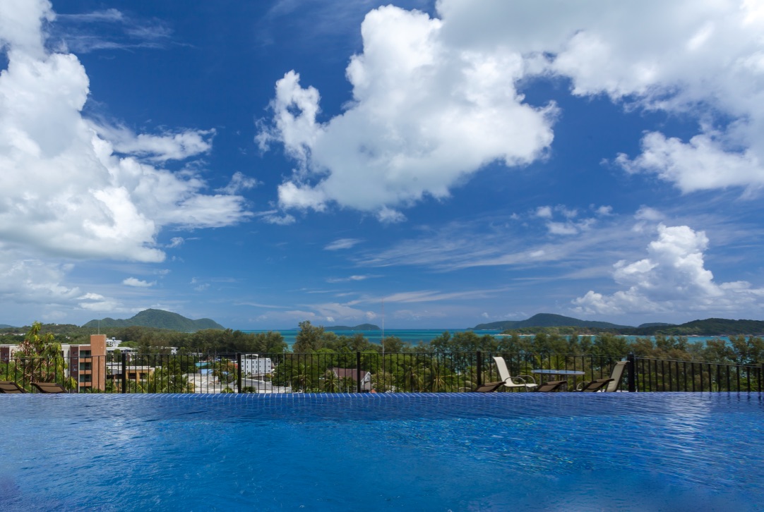 Villa with pool and private terrace, 9 bedrooms, Rawai