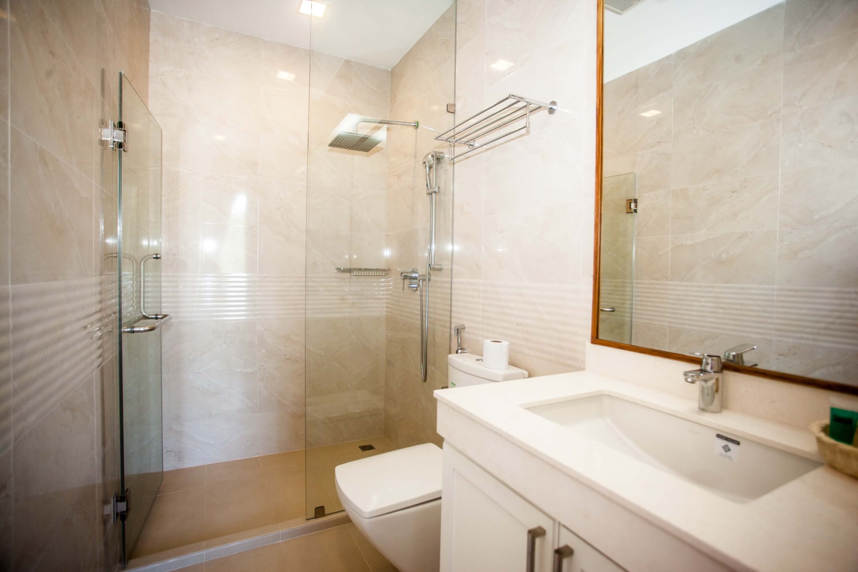 Spacious 2-room studio with an impressive view from the balcony, Kata