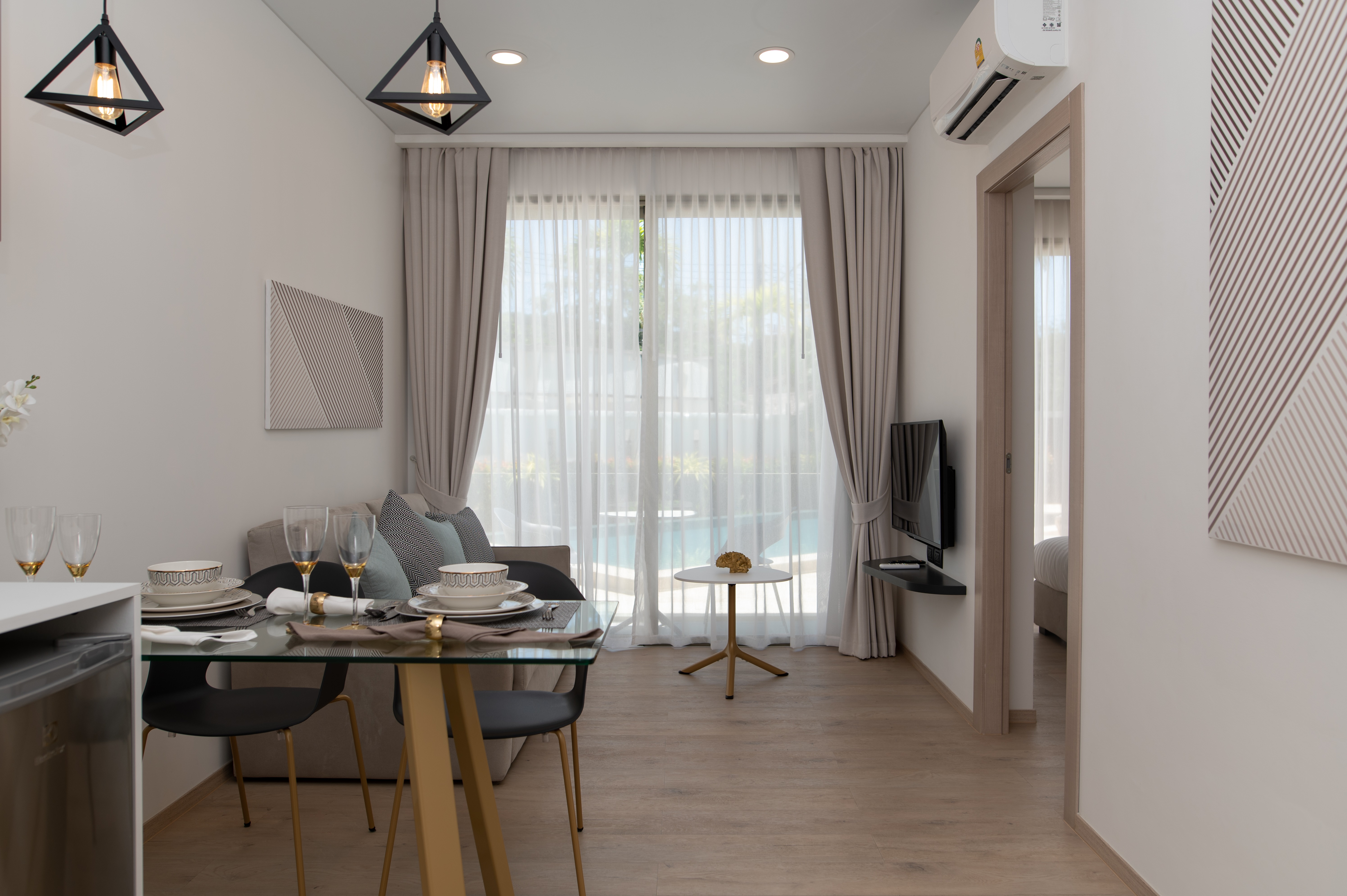 Apartments in Nai Harn: studio, 1 and 2 bedrooms