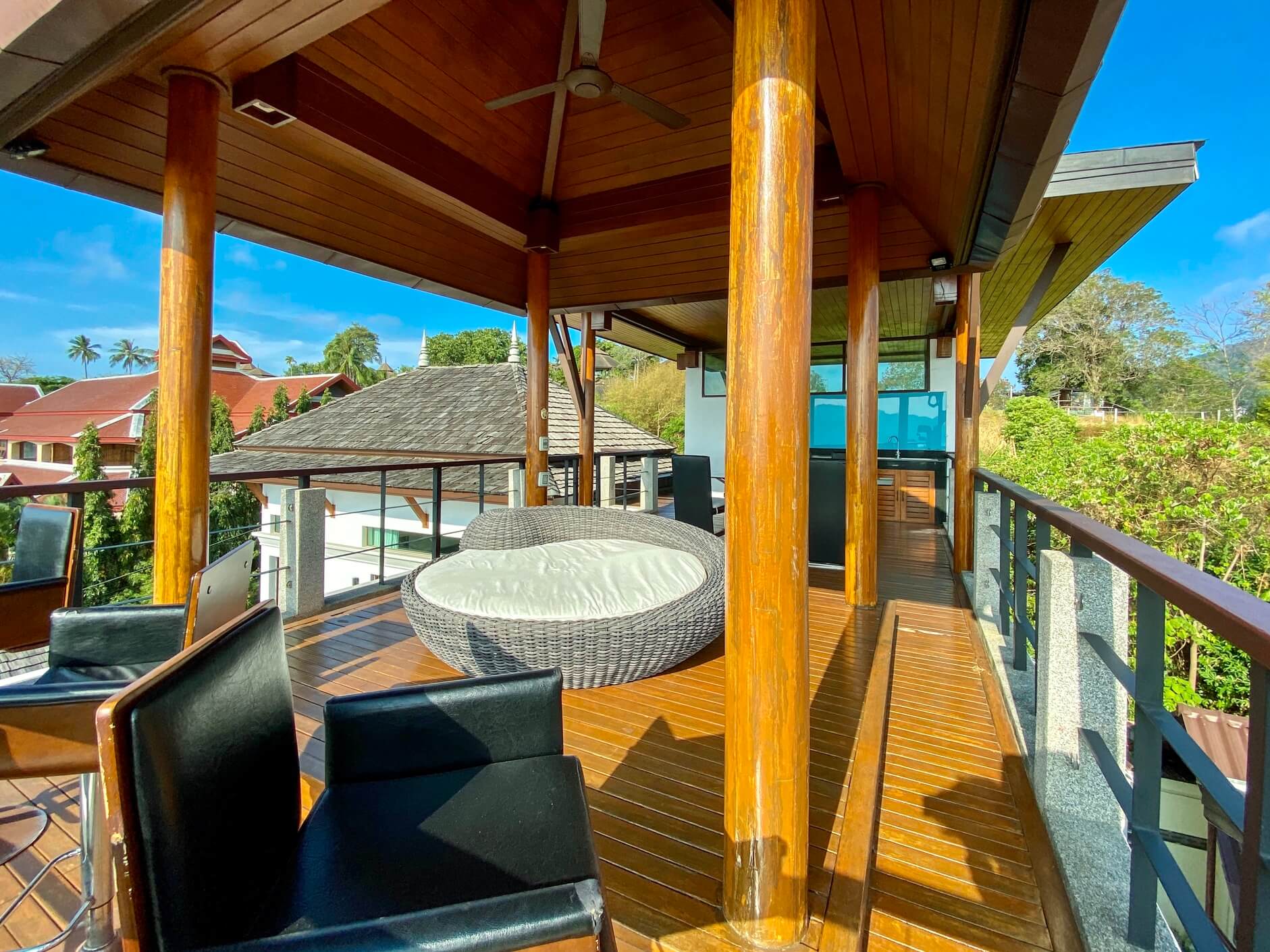 Stylish 4 bedroom villa, Rawai