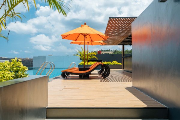 Cozy modern apartment in a new residential complex near Kata Beach, 2 bedrooms