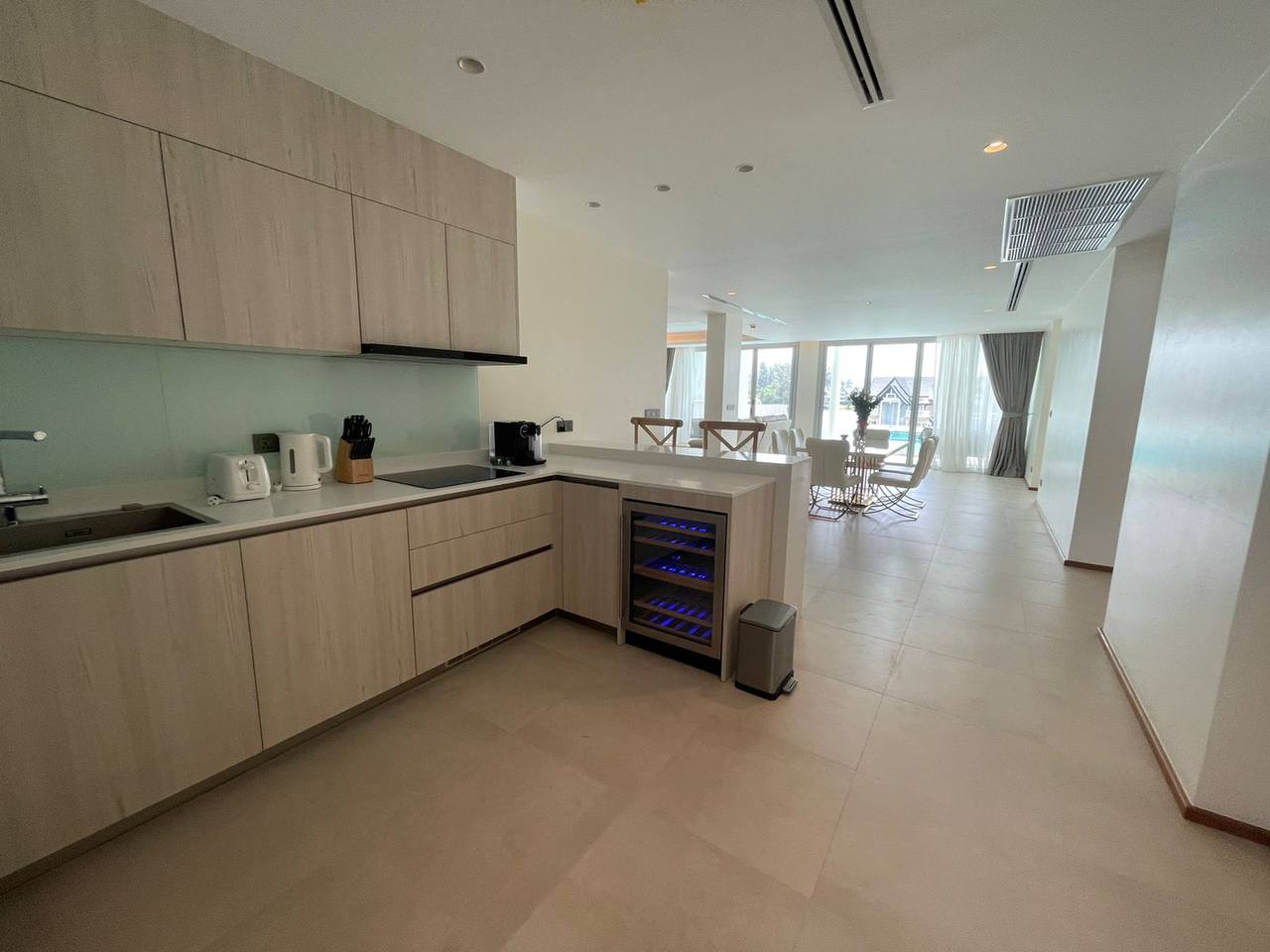 Cozy apartment with two bedrooms, Rawai area