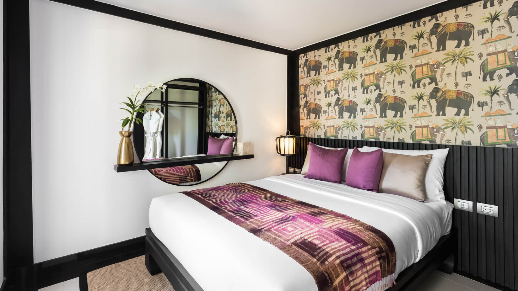 Bay view villa, 5 or 6 rooms, Kamala