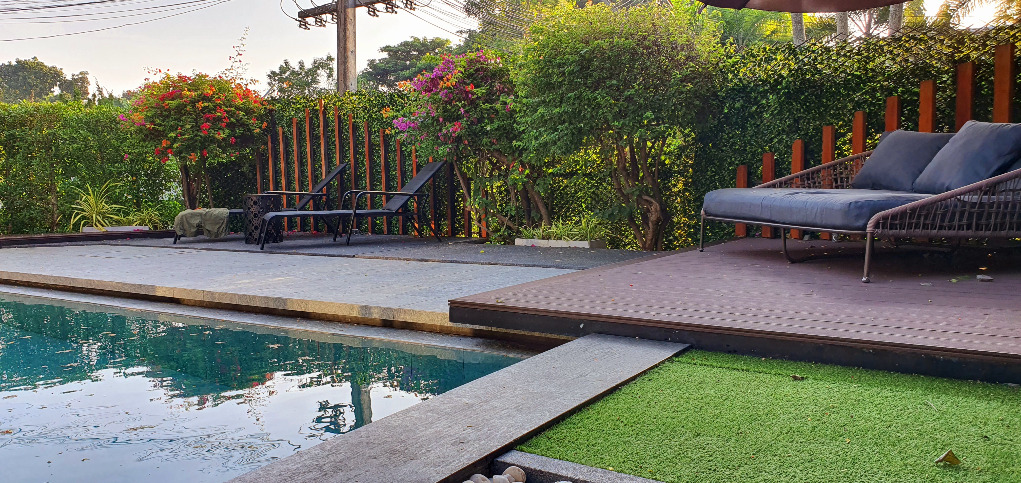 Design villa with private pool, 3 bedrooms, Nai Harn