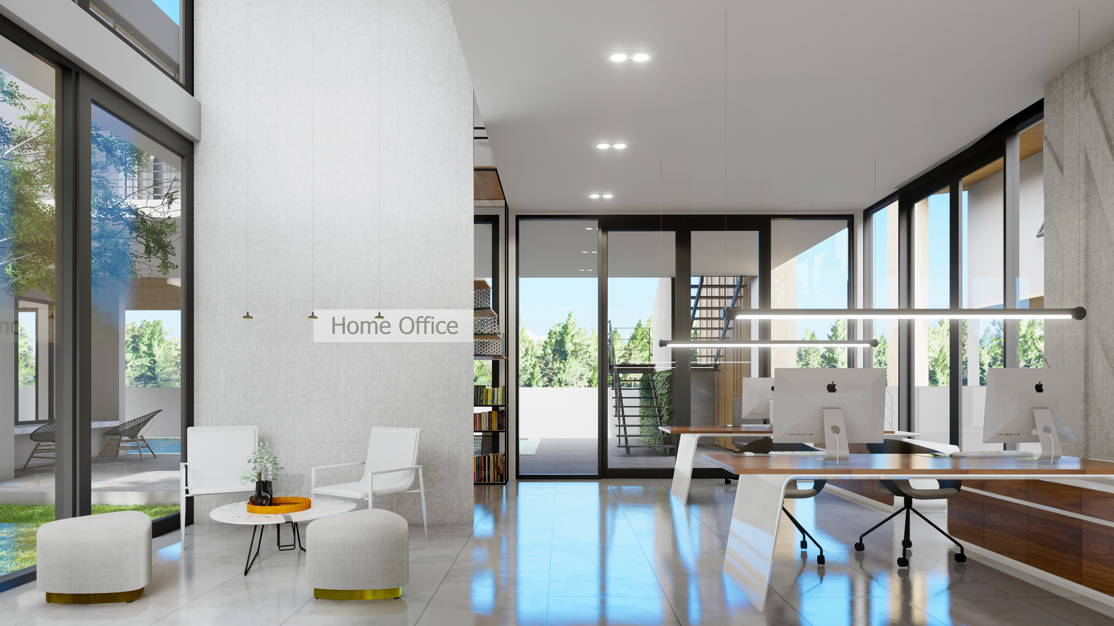 Nai Harn design courtyard loft villa, 4 bedrooms
