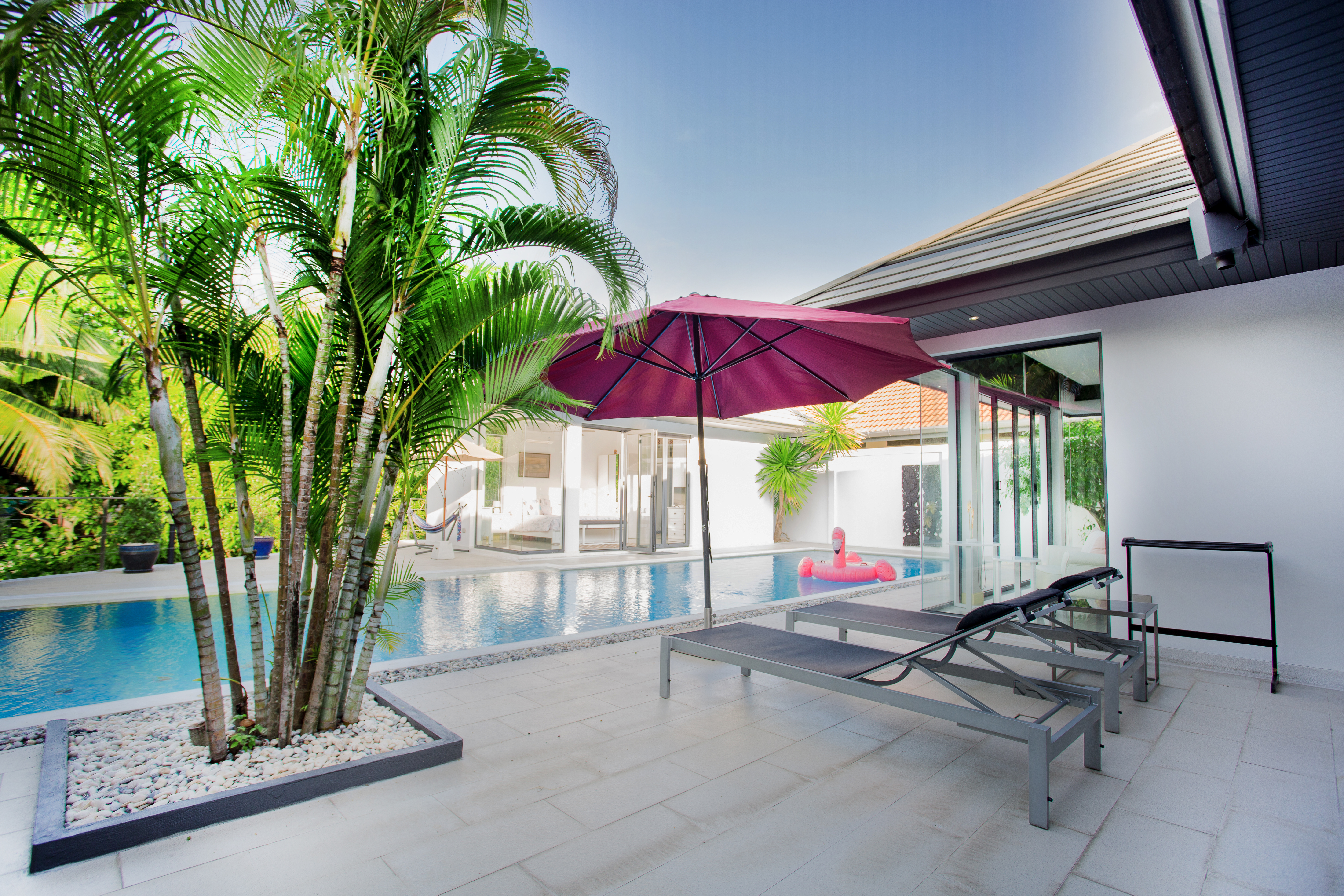 Spacious 4 bedroom contemporary style villa, Rawai