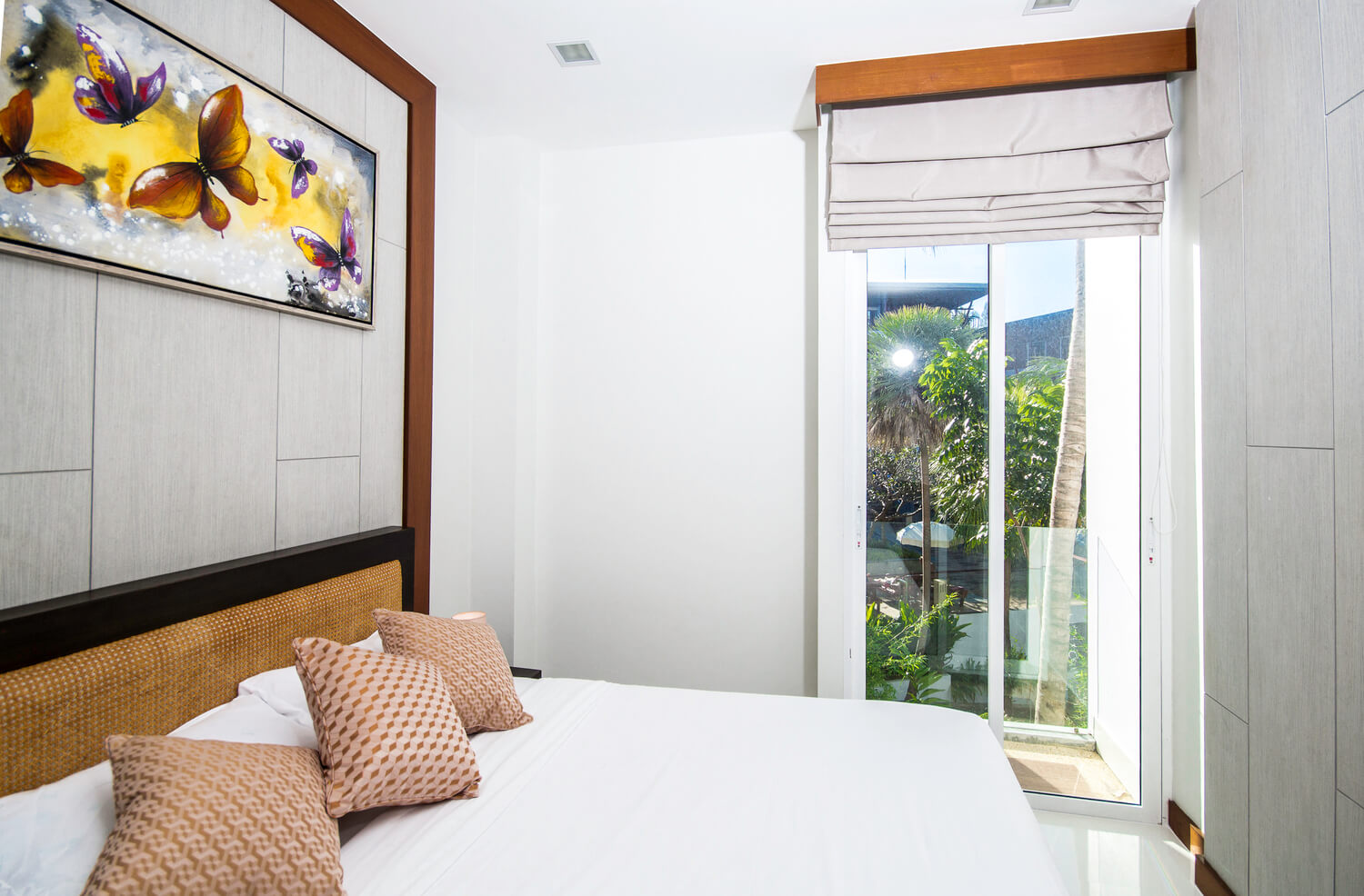 2-bedroom apartment in a comfortable complex, Kata