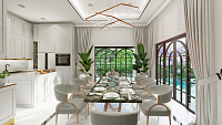 Glamorous & Well Designed Villa, 3 Bedrooms, Bangtao