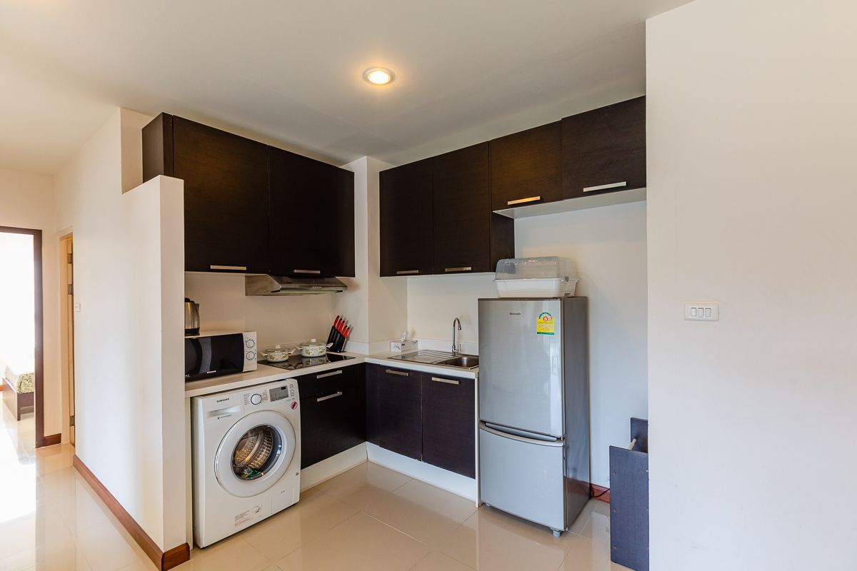 Spacious two-bedroom apartment