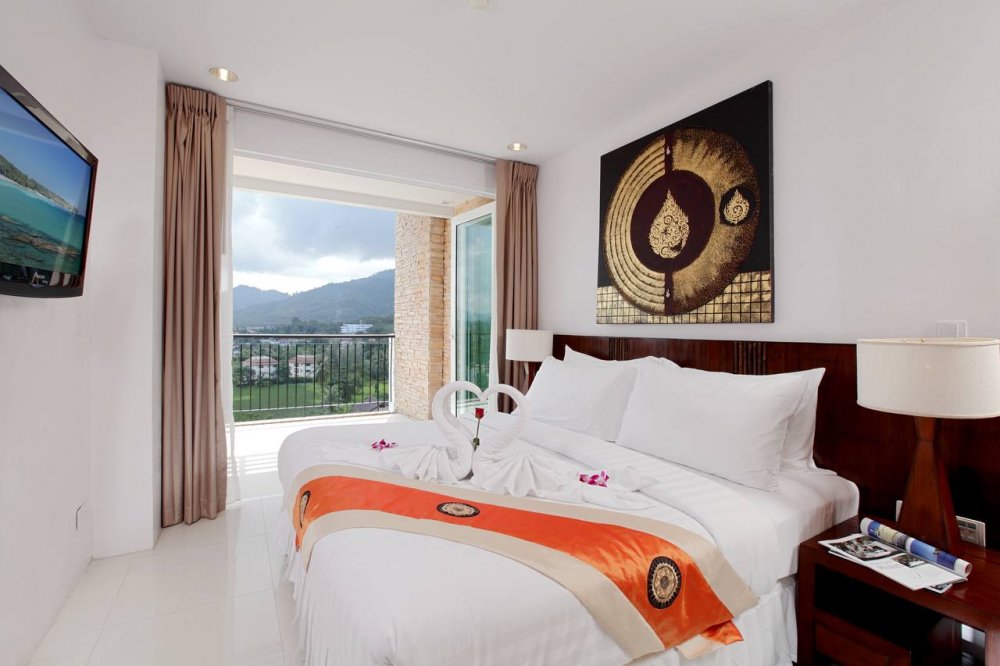 Penthouse Apartment, Bangtao District