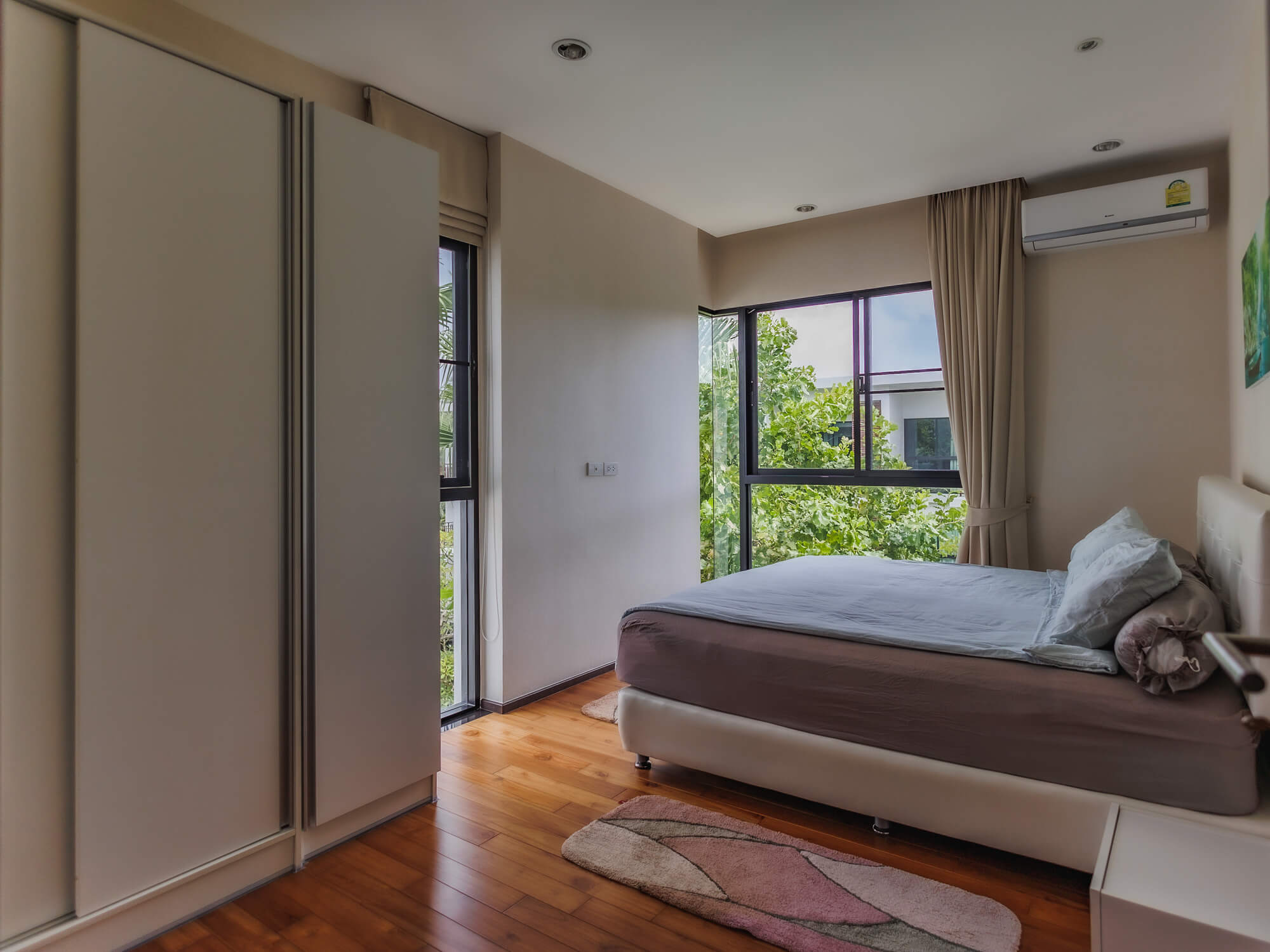 Cozy 1-bedroom apartment in soothing colors, Rawai area