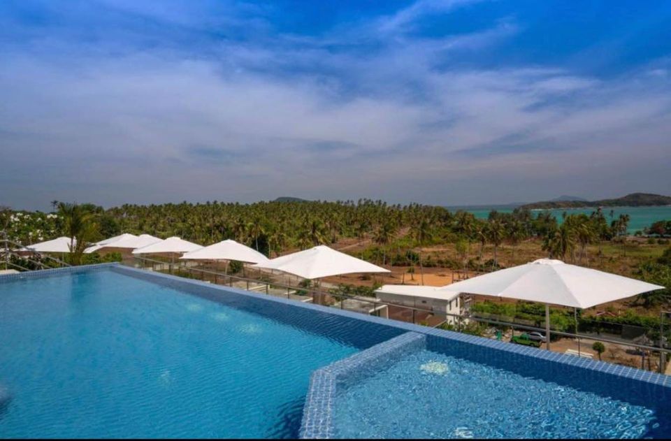 Cozy apartment in a new residential complex in Rawai, 1 bedroom