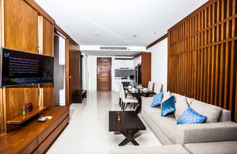 Spacious 2-room studio, Kata