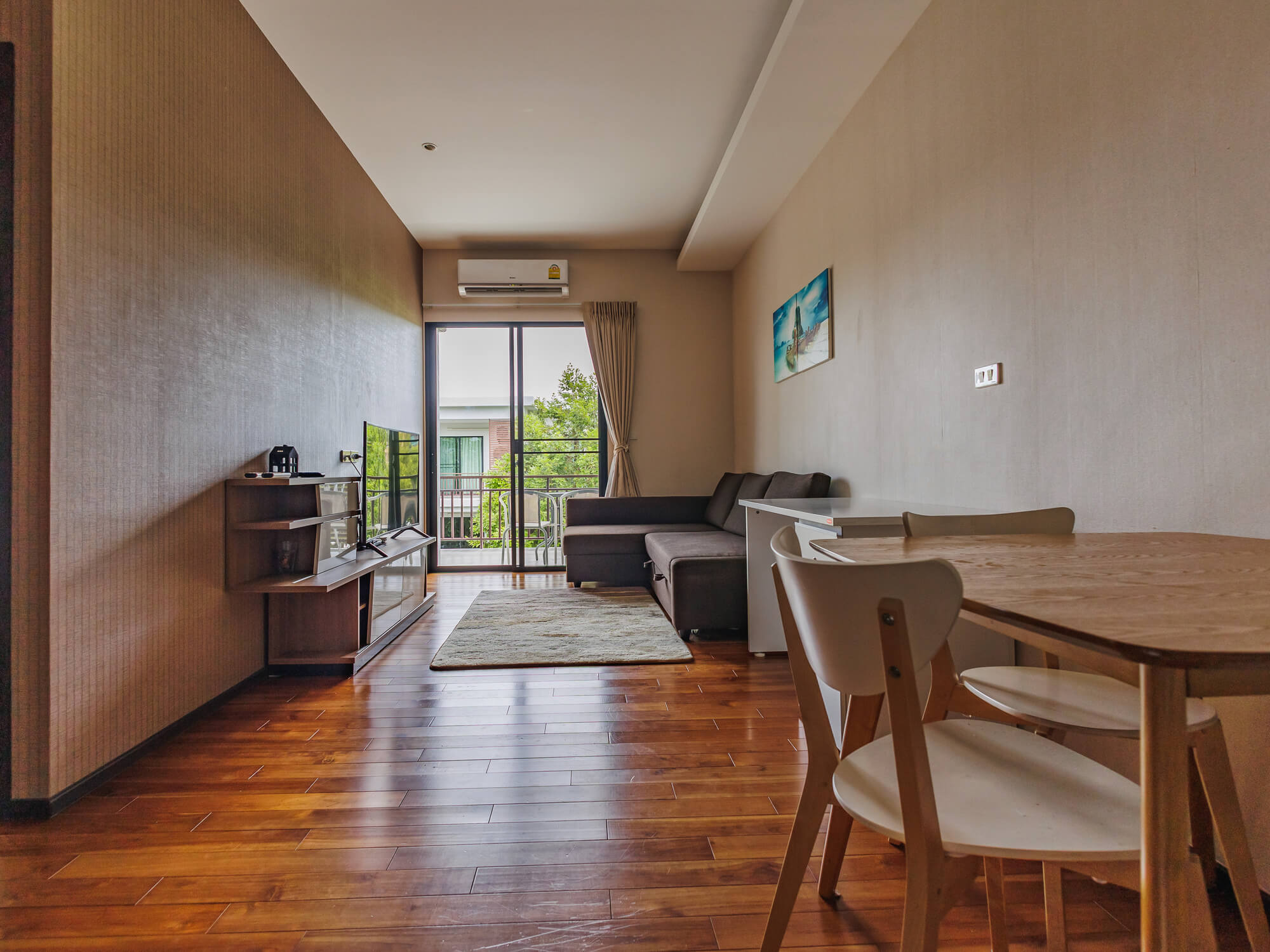 Cozy 1-bedroom apartment in soothing colors, Rawai area