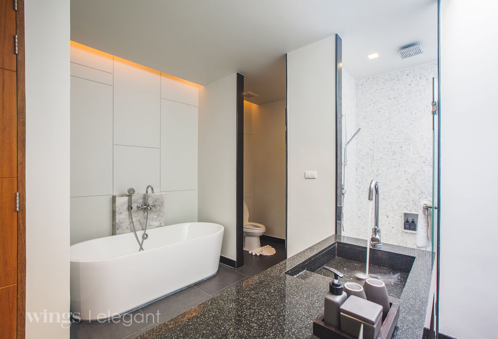 Elegant European-style 2-bedroom villa, Bangtao