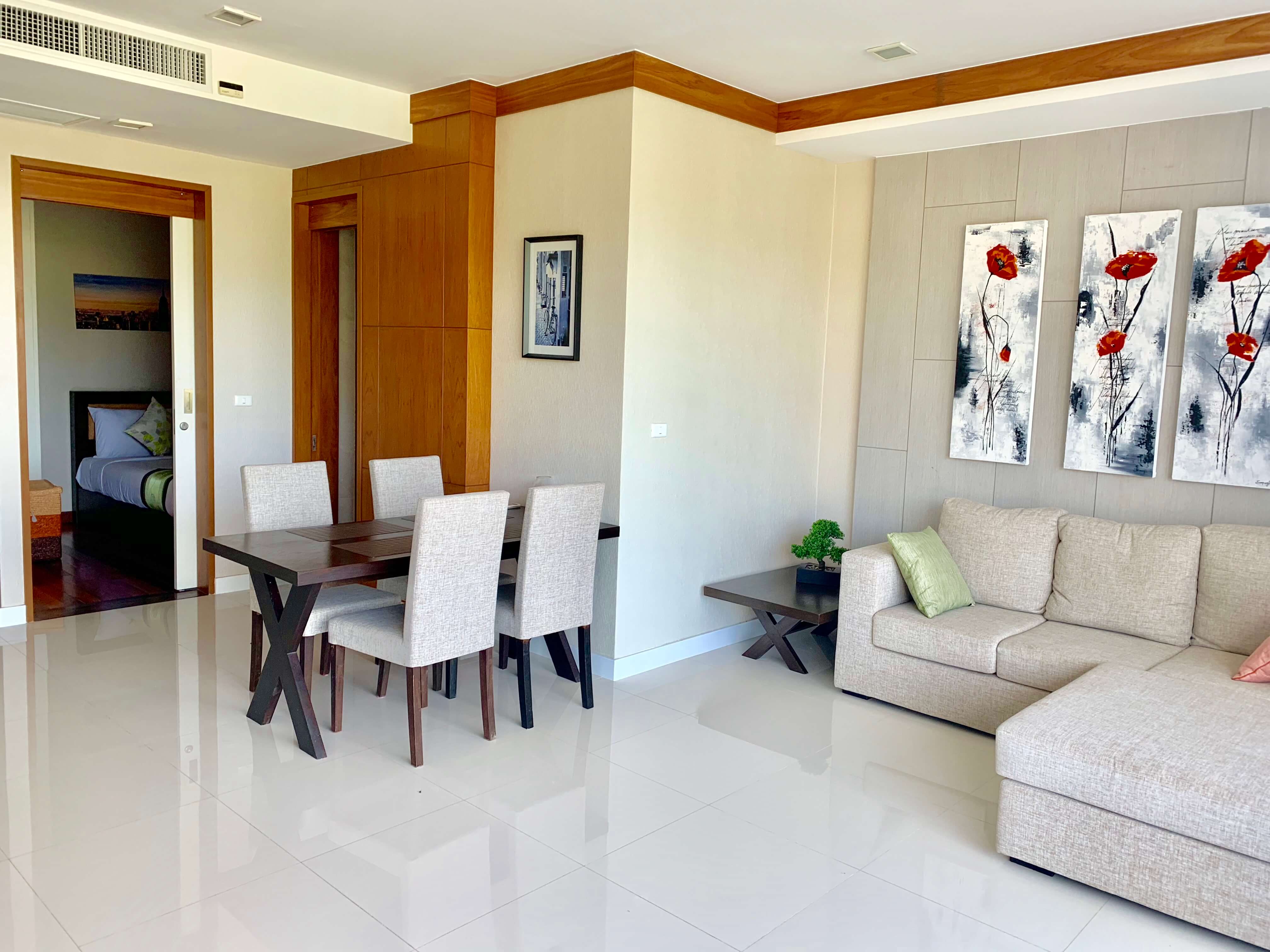Cozy 2-bedroom apartment in a comfortable complex, Kata
