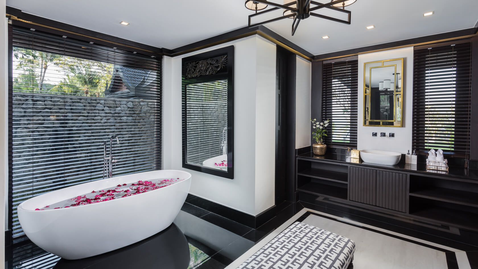Bay view villa, 5 or 6 rooms, Kamala