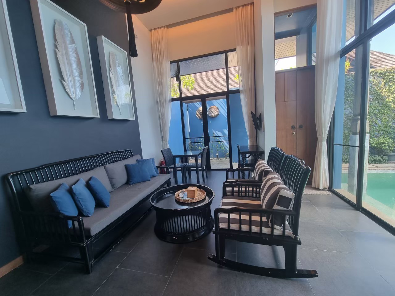 Elegant European style 1 bedroom villa, Bangtao