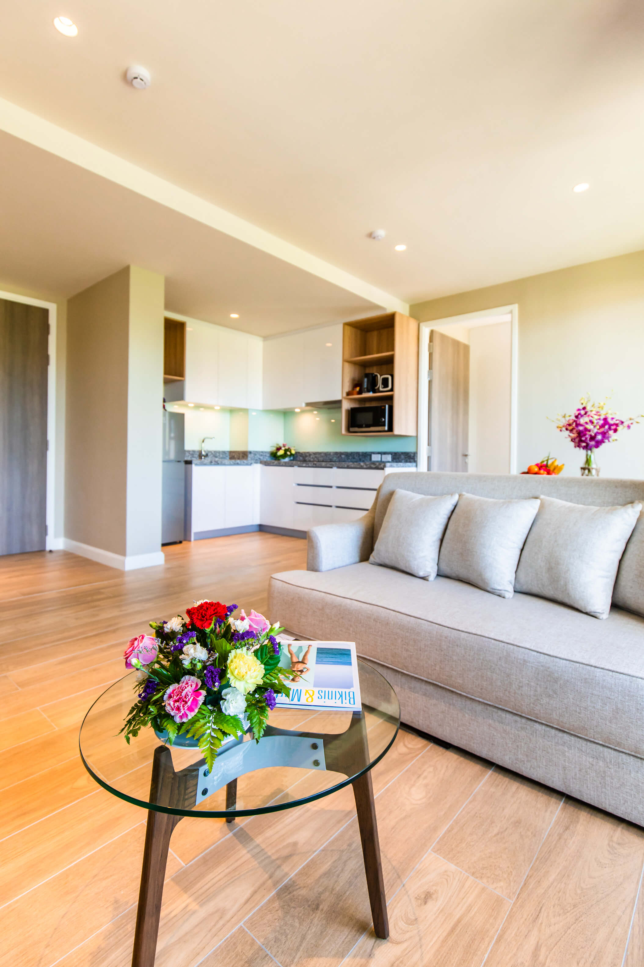 Bright 2-bedroom apartment with a beautiful view, Bangtao