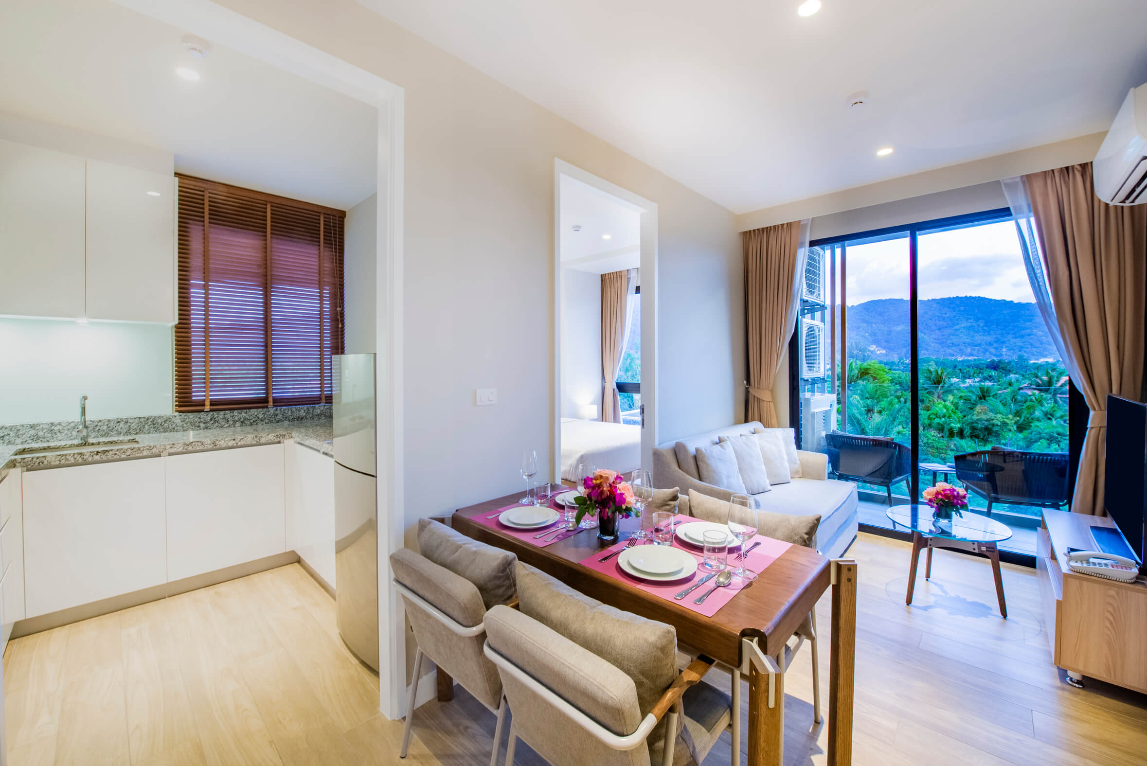 Apartment overlooking Phuket 2 bedrooms, Bangtao