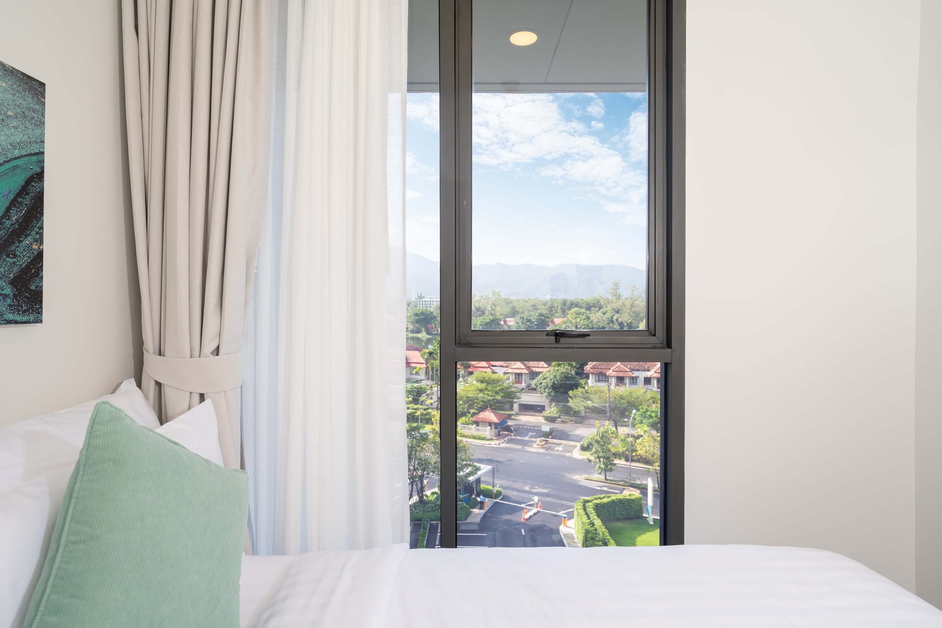 Apartment with good repair near Bang Tao beach, 2 bedrooms