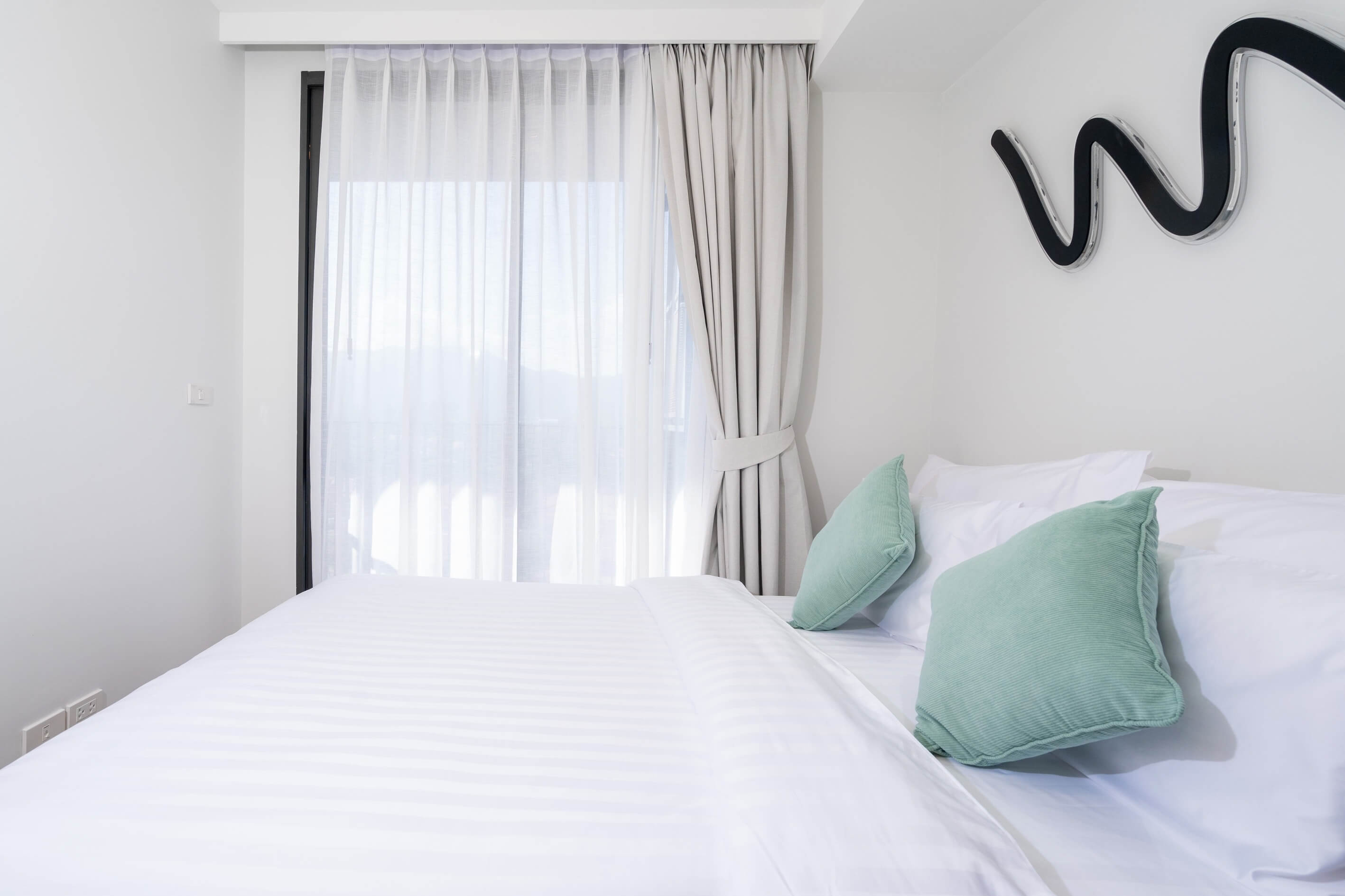 Apartment with good repair near Bang Tao beach, 2 bedrooms