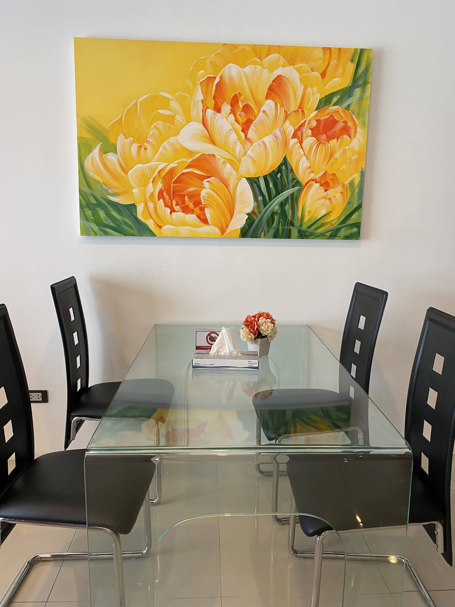 Spacious 3 bedroom apartment, Chalong