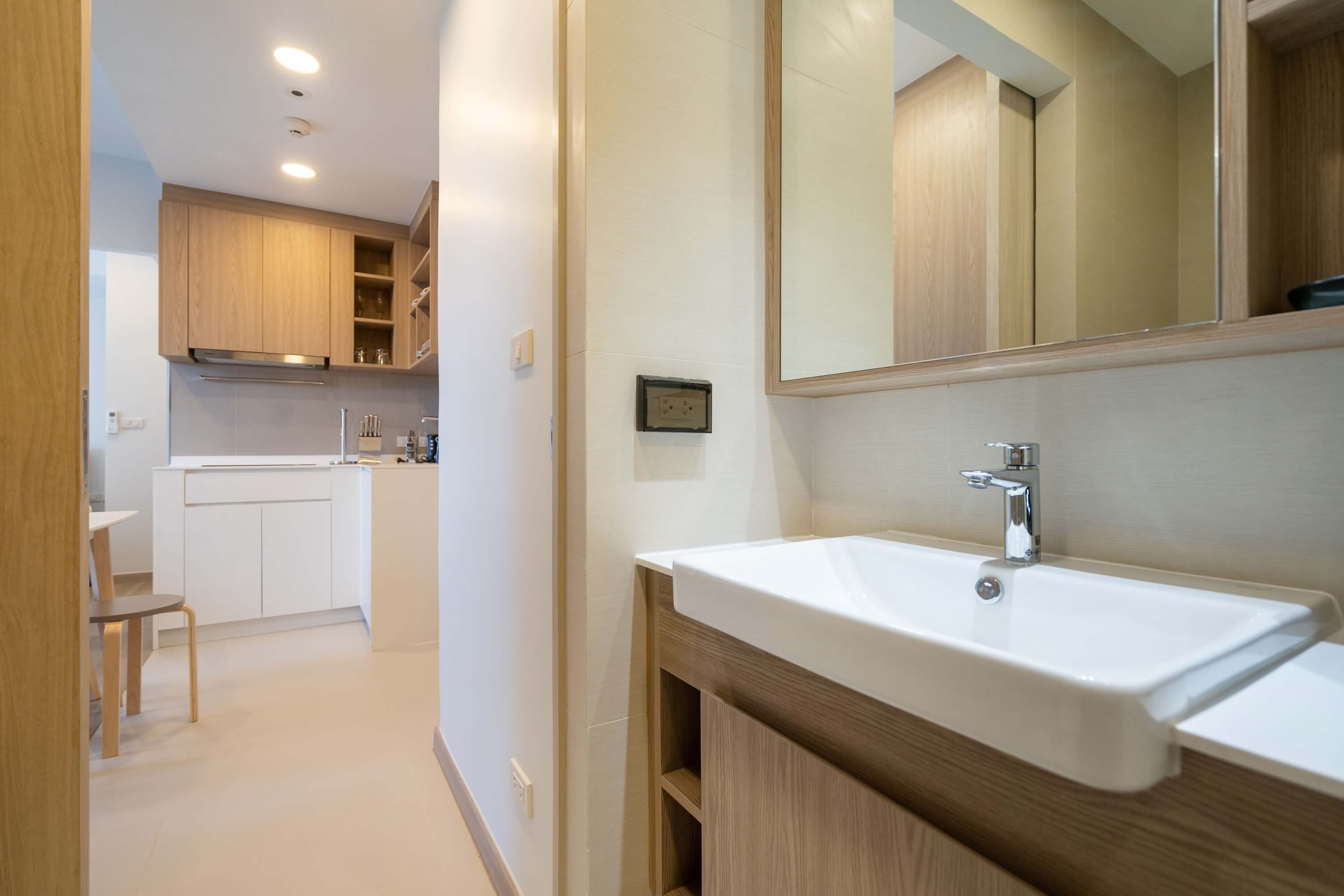 Apartment with good repair near Bang Tao beach, 2 bedrooms