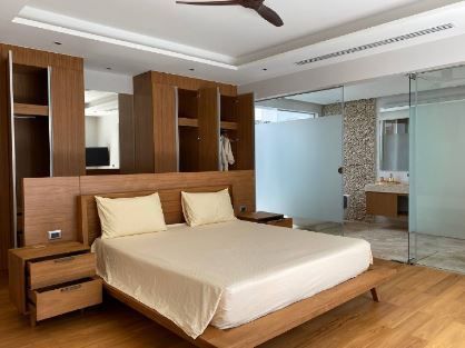 New spacious villa with 4 bedrooms, Bangtao area