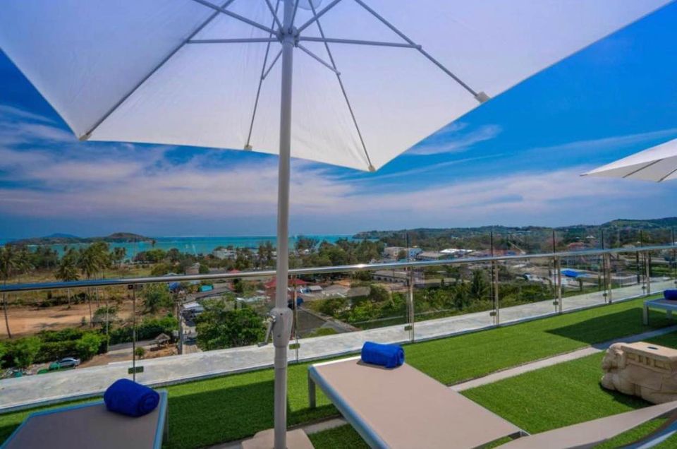 Cozy apartment in a new residential complex in Rawai, 1 bedroom
