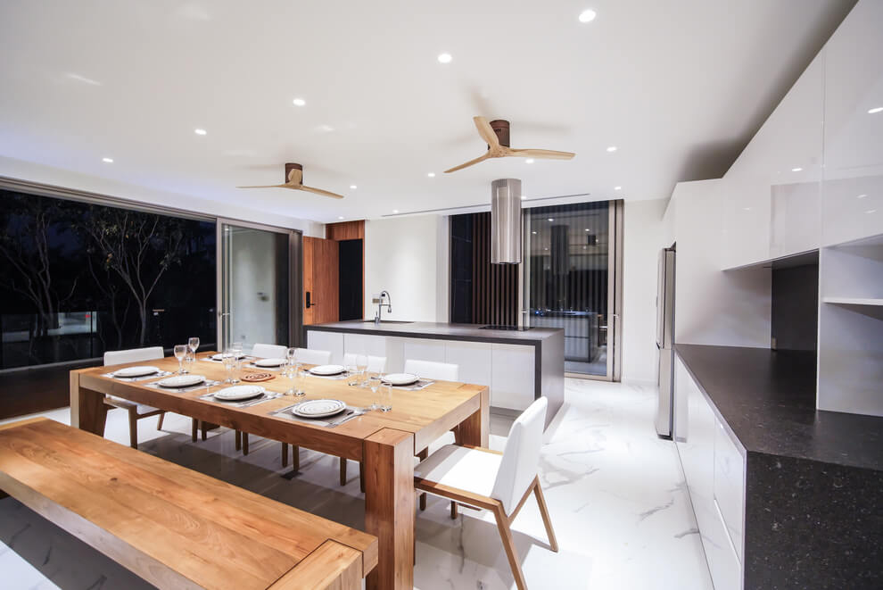 Luxury villa with panoramic windows and sea views, 5 rooms, Kata Noi