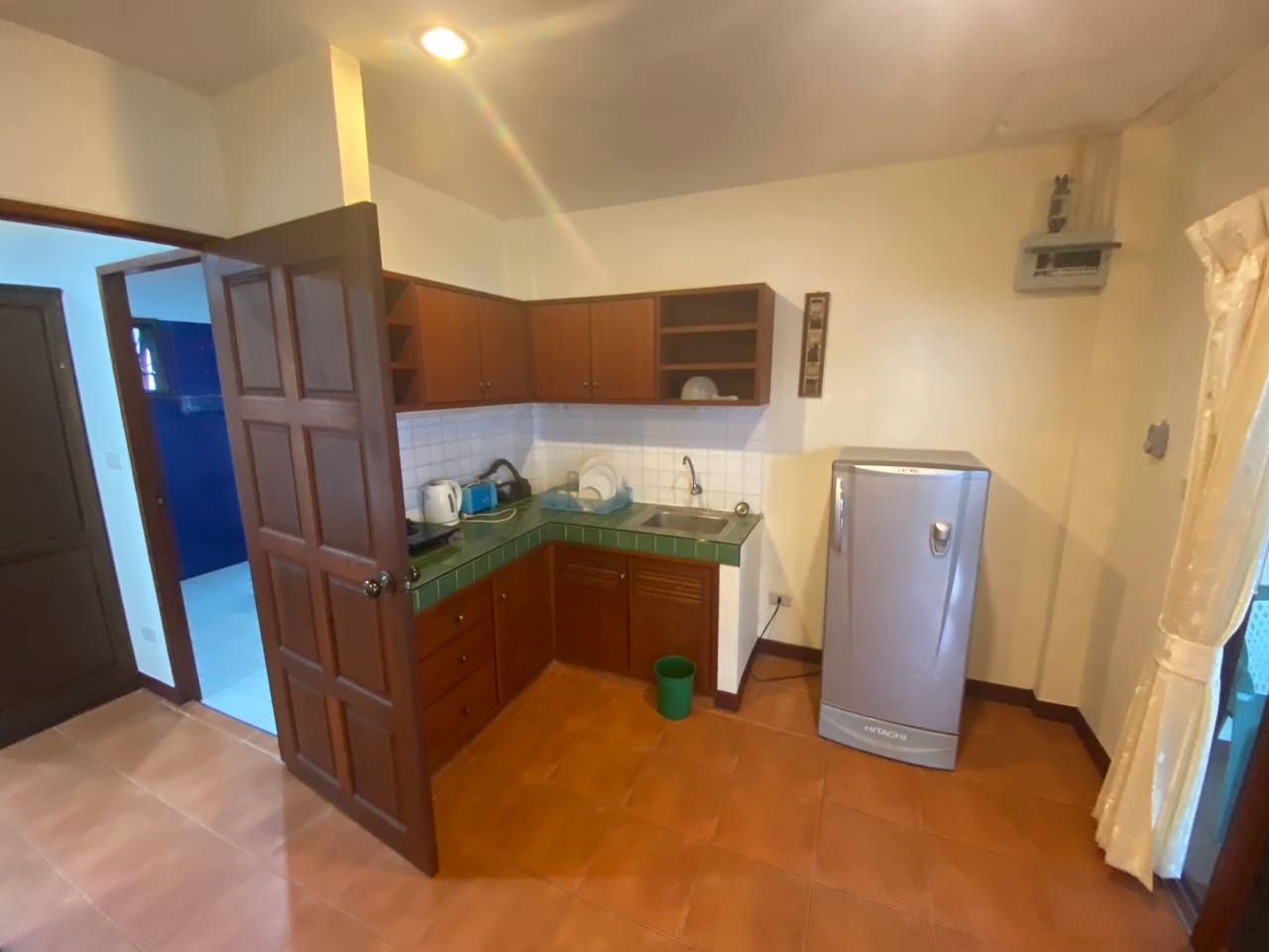 Cozy villa with terrace and 1 bedroom in Kata area