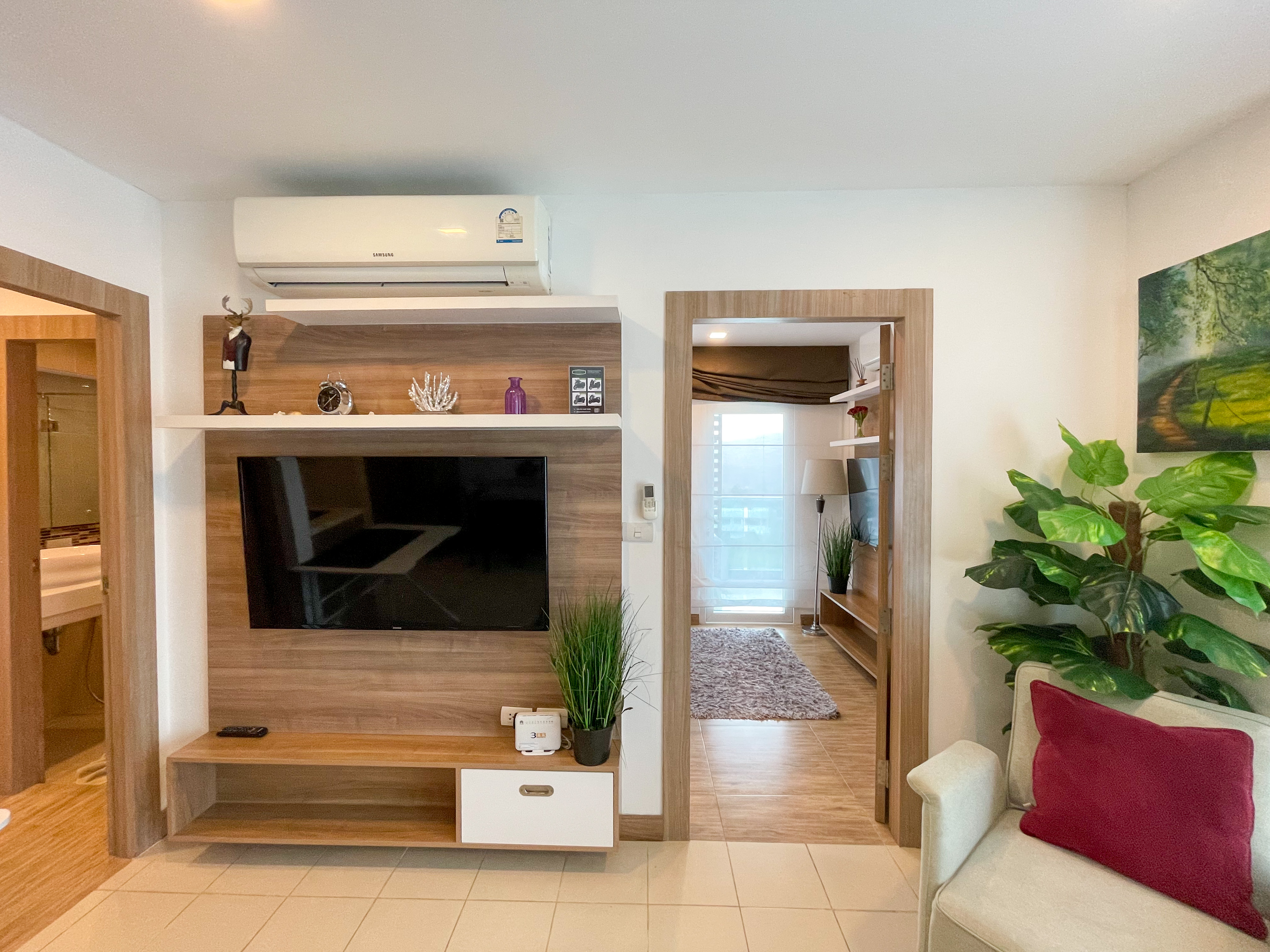 2 bedroom apartment near the beach, Nai Harn