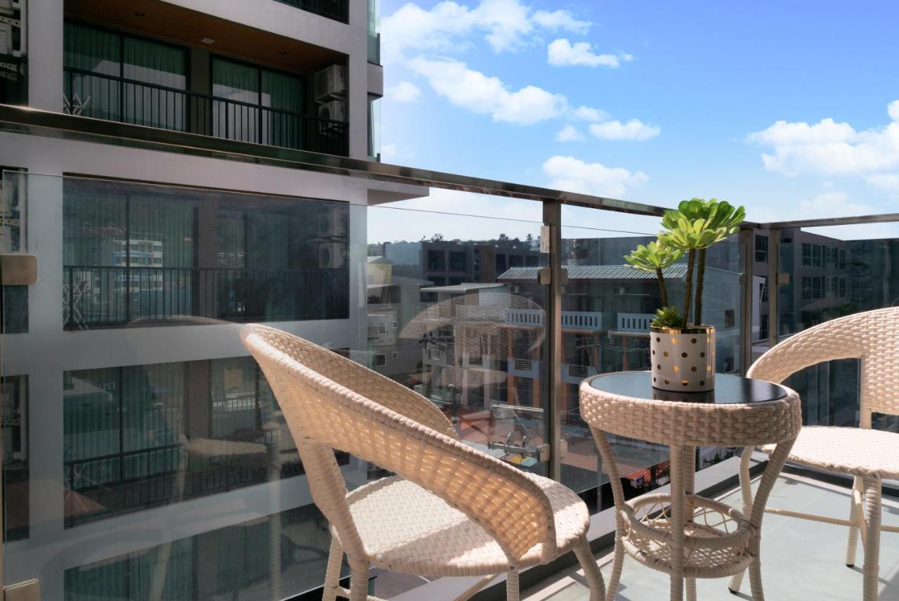 Cozy modern apartment in a new residential complex near Kata Beach, 2 bedrooms