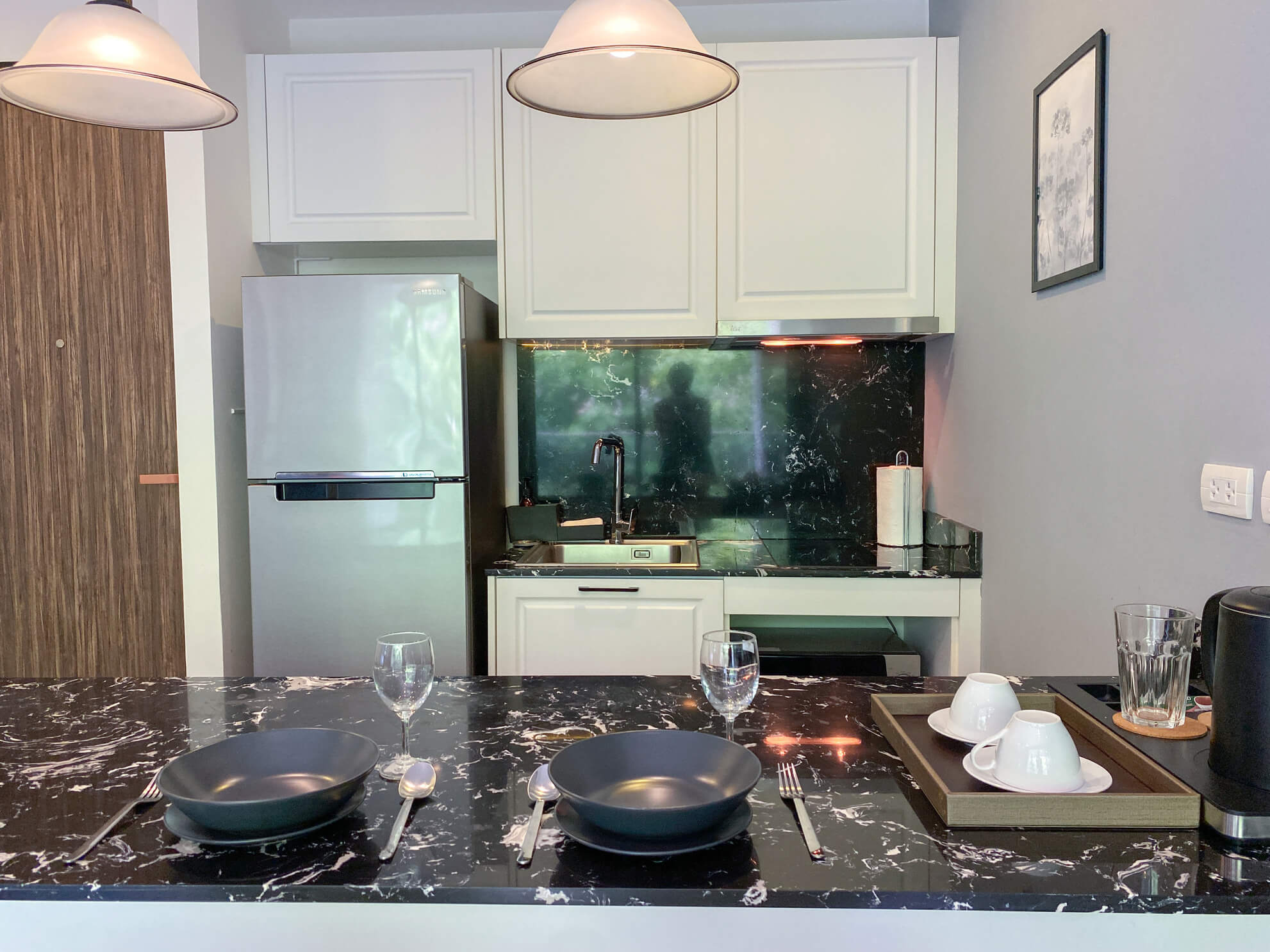 Cozy studio in a new residential complex on Surin Beach