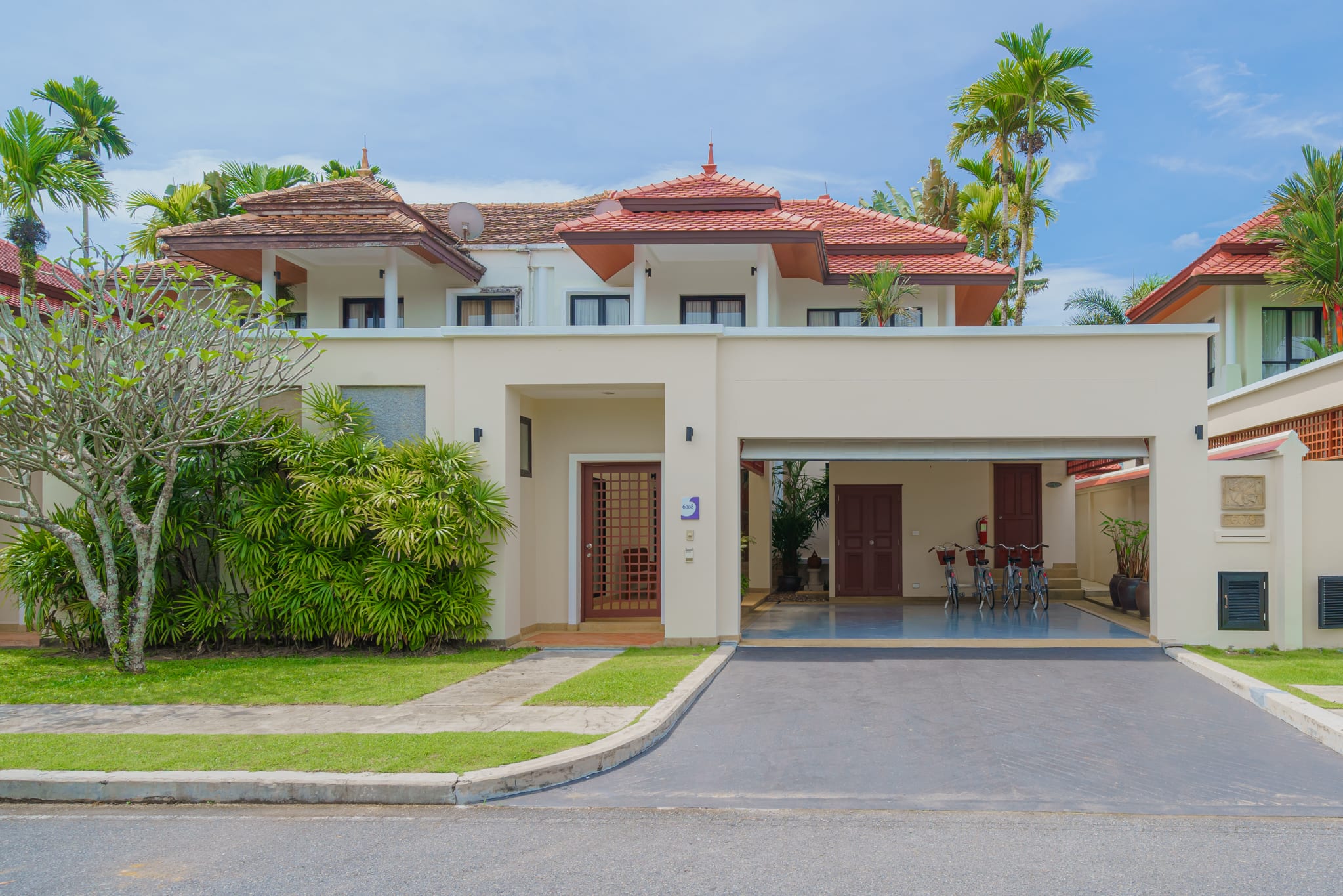 Comfortable villa with pool, 3 bedrooms, Bangtao