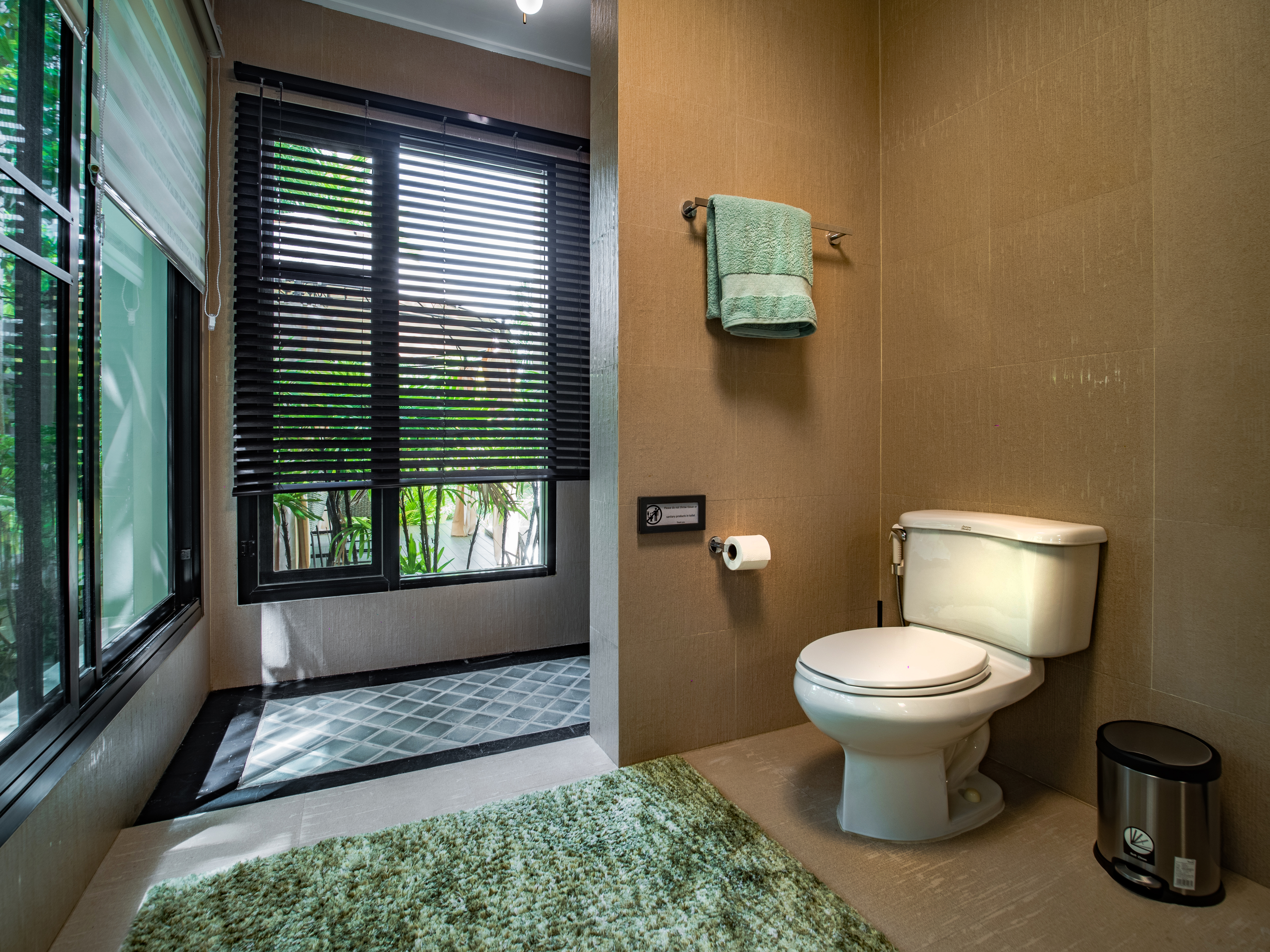 Modern villa with pool, 2 bedrooms, Nai Harn