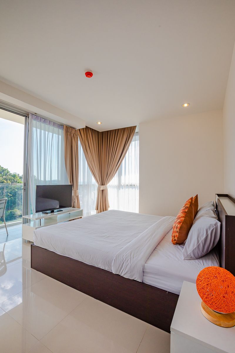Spacious two-bedroom apartment