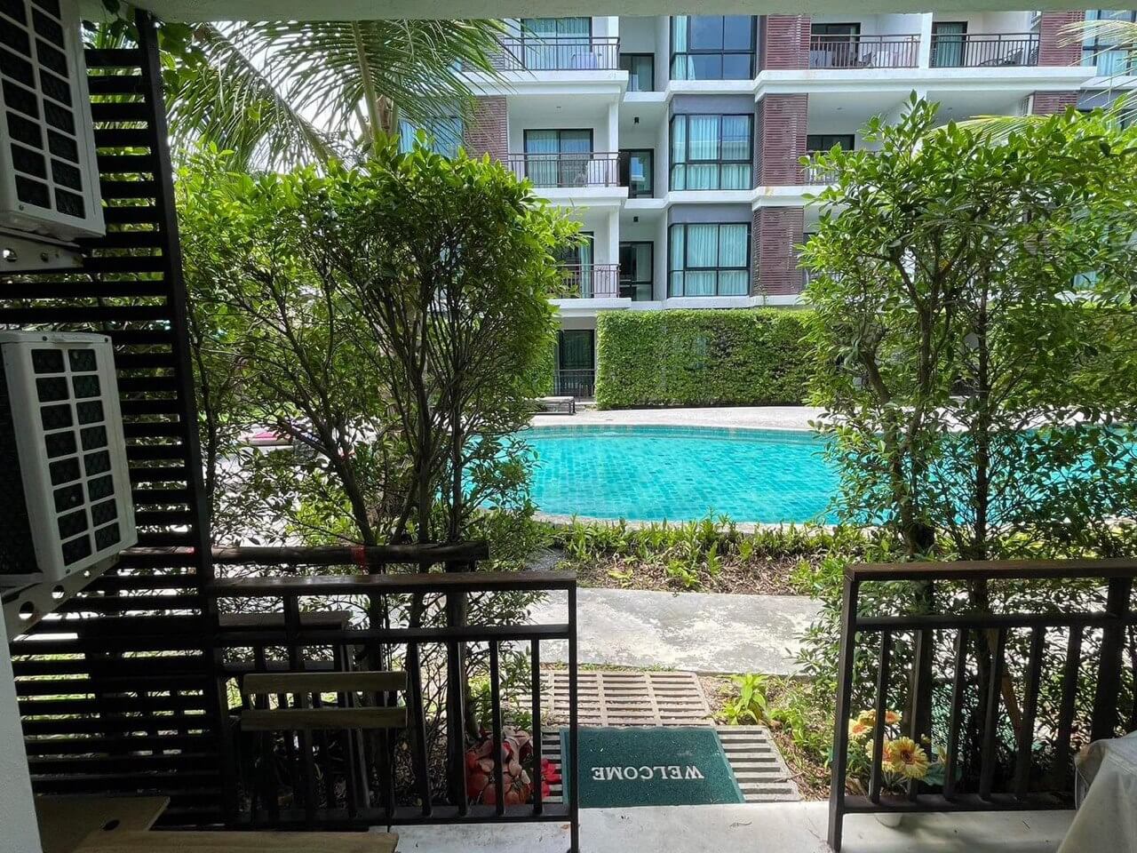 One-bedroom apartment a minute walk from the beach, Rawai