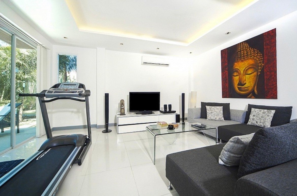 Luxury holiday villa close to the beach, 3 bedrooms, Kamala