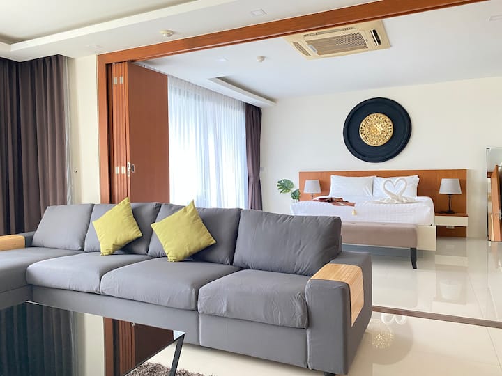 Cozy apartment near the sea, Rawai, 1 bedroom