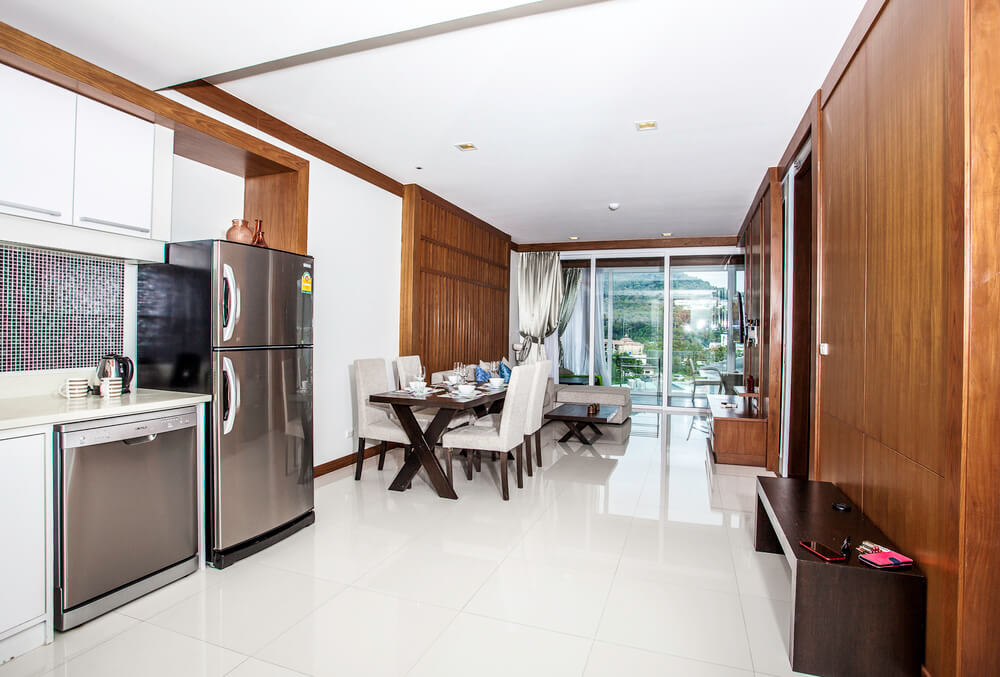 Spacious 2-room studio, Kata
