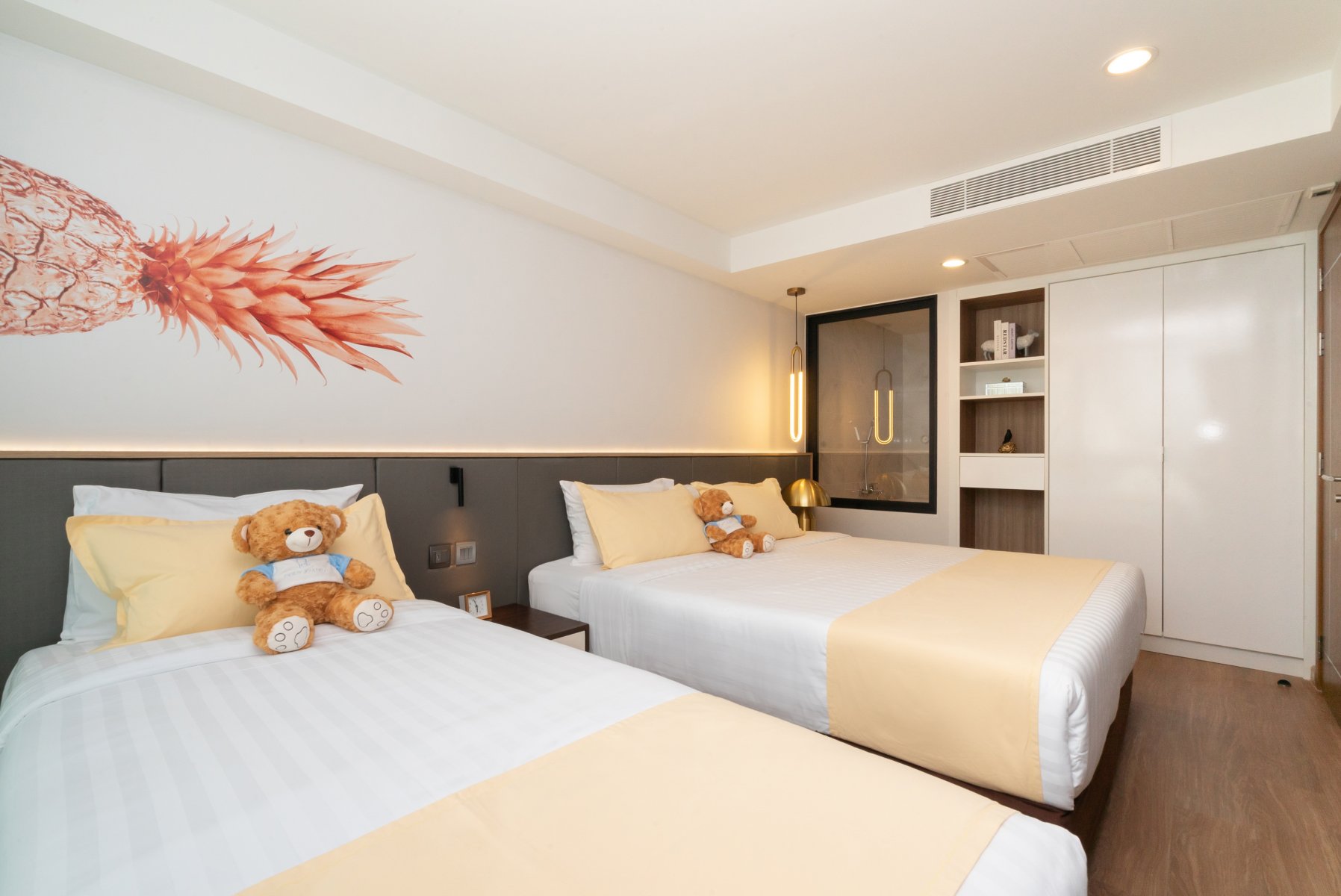 Cozy modern apartment in a new residential complex near Kata Beach, 2 bedrooms
