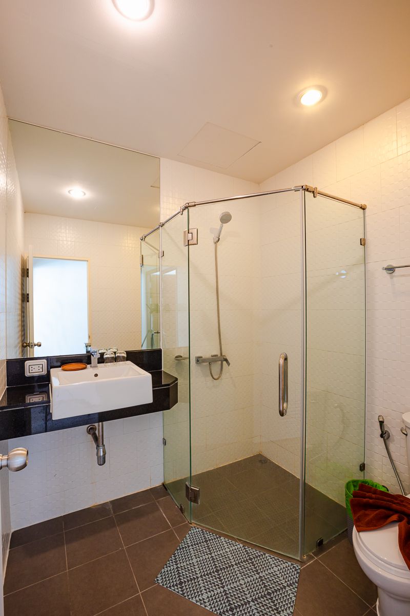 Spacious two-bedroom apartment
