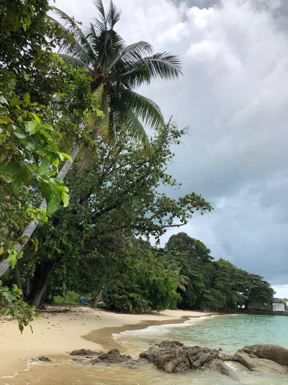 Apartment in Rawai with private private beach, 1 bedroom