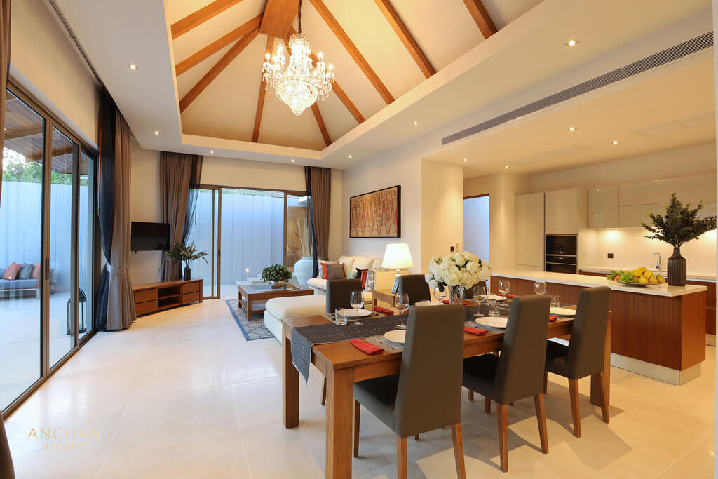 Balinese style villa, 2 bedrooms, Bangtao