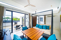 Luxurious 4 bedroom rooftop pool villa, Bangtao