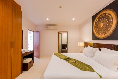 Standard One-Bedroom Apartment, Surin area
