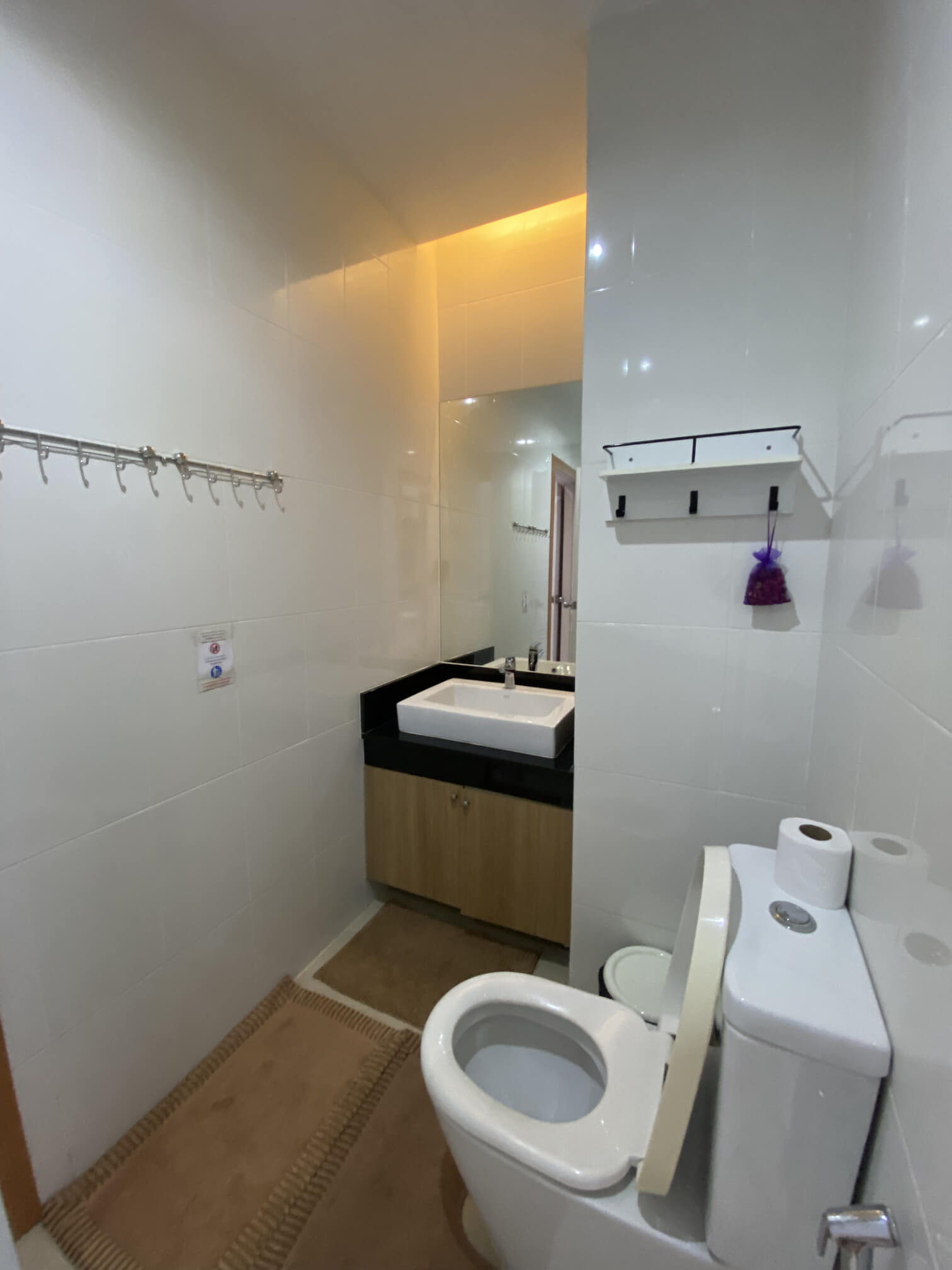2-room apartment with a view of the city and greenery, Nai Harn