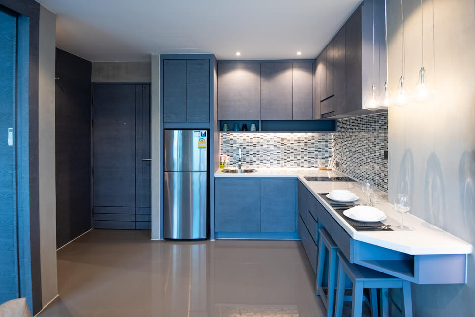 1 bedroom apartment in a residential complex near Kamala Beach